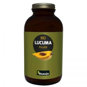 Bio lucuma poeder glasflacon