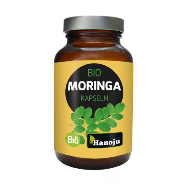 Bio moringa oleifera heelblad 350 mg