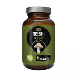 Bio reishi paddenstoelen 400 mg