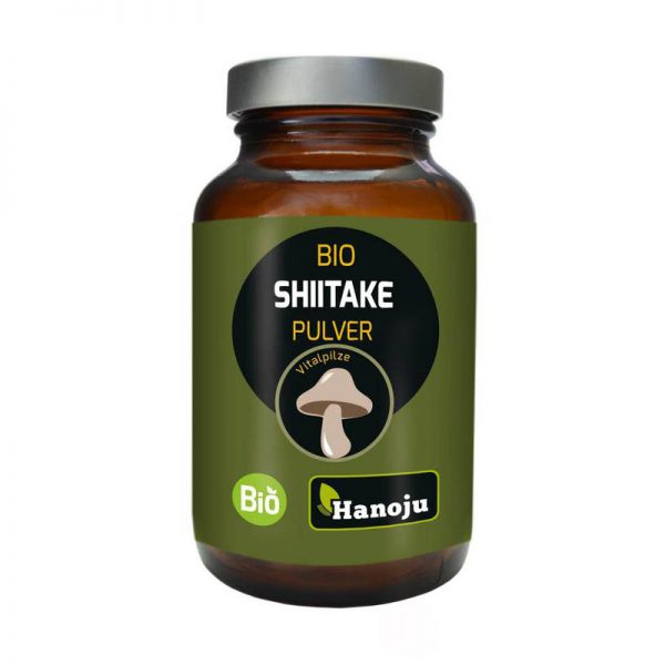 Bio shiitake poeder 250 mg