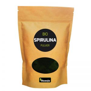 Bio spirulina poeder