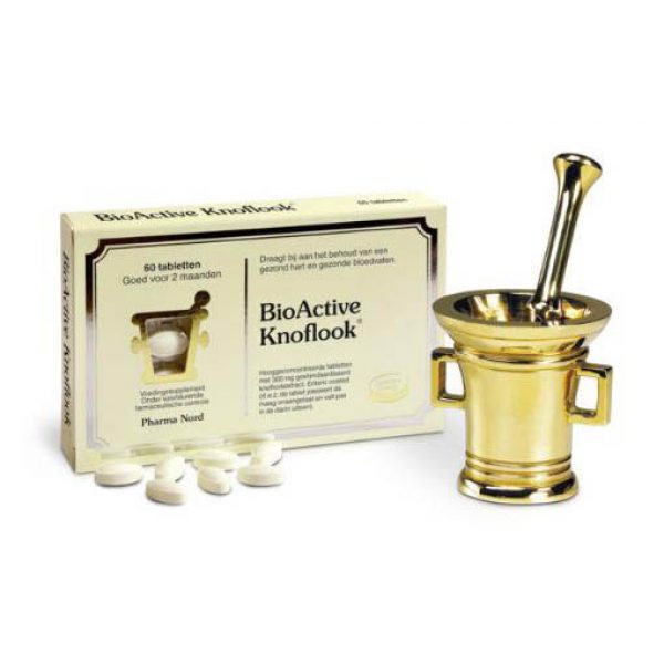 BioActive Knoflook Tabletten 60st