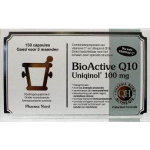 BioActive Q10 Uniqinol 100mg Capsules 150st