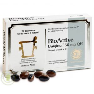 BioActive Q10 Uniqinol 50mg Capsules 30st