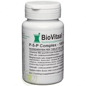 BioVitaal P-5-P Complex Tabletten