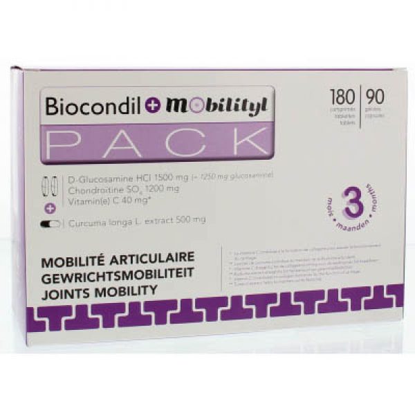 Biocondil & Mobilityl Duo Tabletten 270st