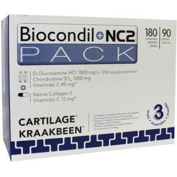 Biocondil & NC2 Duo Tabletten 180 + 90st