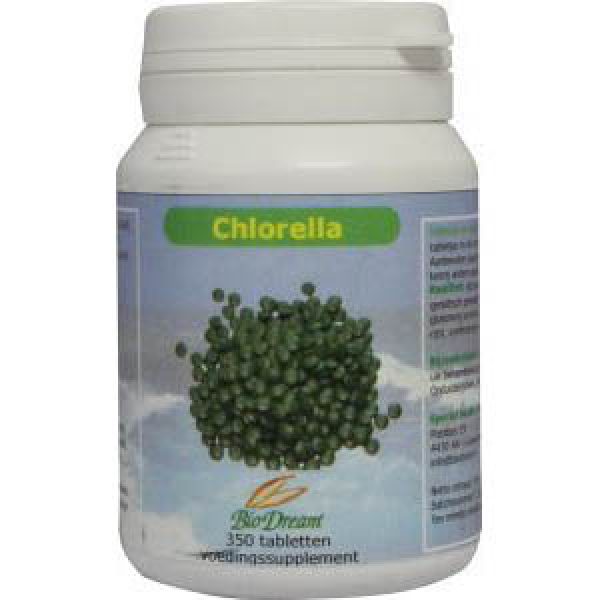 Biodream Chlorella Tabletten 350st