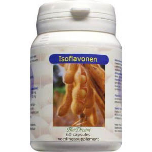 Biodream Isoflavonen Capsules 60st