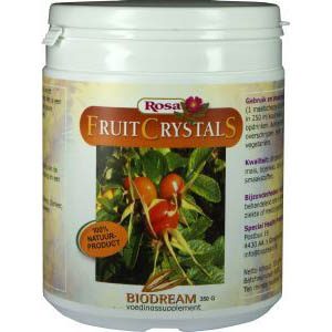 Biodream Rosa Fruit Crystals 350gr