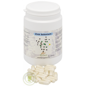 Biodream Zink Selenium Capsules 90st