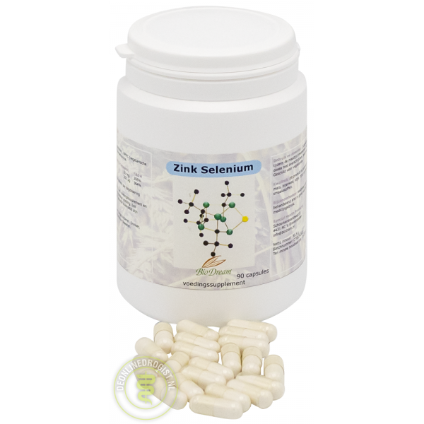 Biodream Zink Selenium Capsules 90st