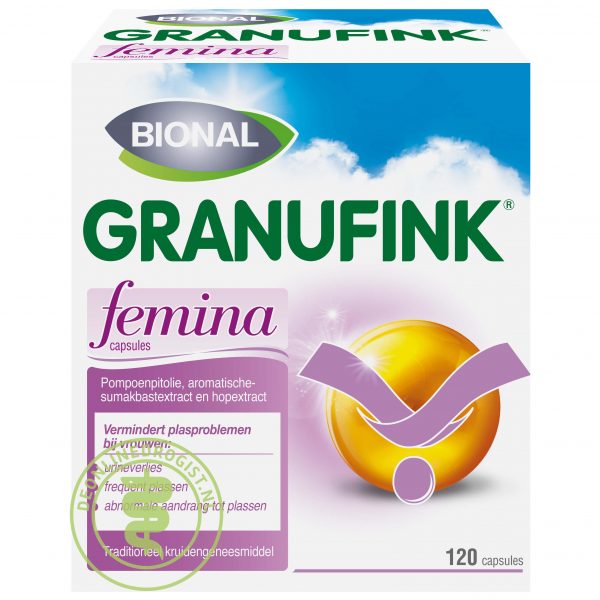 Bional Granufink Femina Capsules