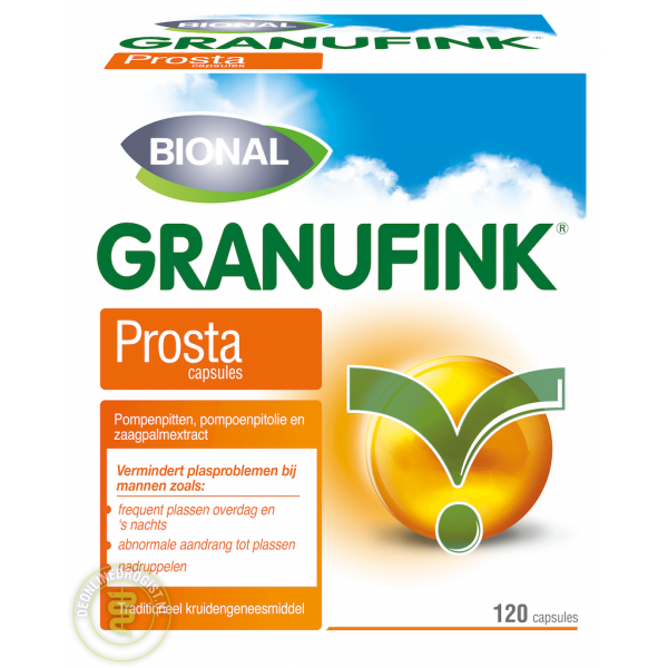 Bional Granufink Prosta Capsules