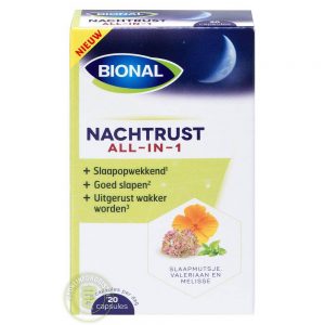 Bional Nachtrust All-In-1 Capsules