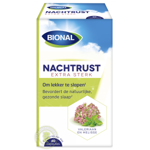 Bional Nachtrust Extra Sterk Capsules 40st