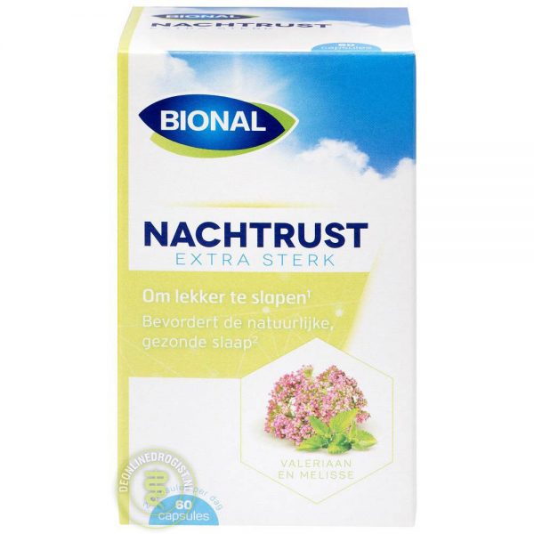 Bional Nachtrust Extra Sterk Capsules 60st