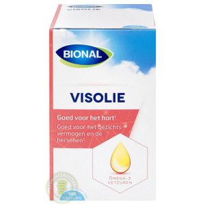 Bional Visolie Omega-3 Vetzuren Capsules 100st