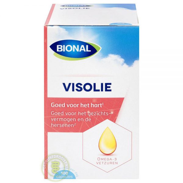 Bional Visolie Omega-3 Vetzuren Capsules 100st