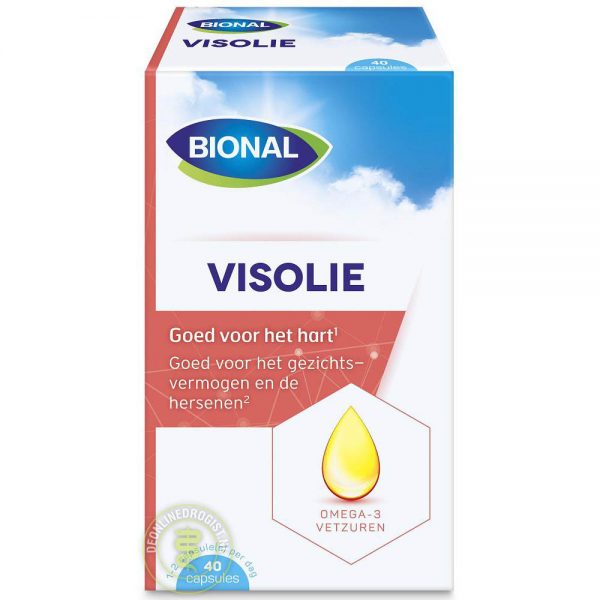 Bional Visolie Omega-3 Vetzuren Capsules 40st