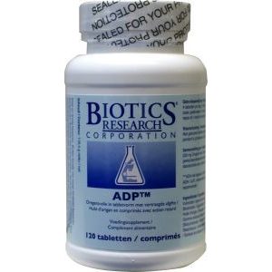 Biotics ADP Oregano Emulsie Time Released Tabletten 120st