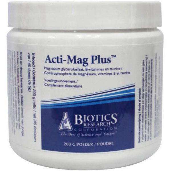 Biotics Acti Mag Plus Poeder