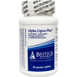 Biotics Alpha Lipon Plus Capsules 90st