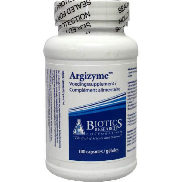 Biotics Argizyme Capsules