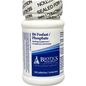 Biotics B6 Fosfaat Tabletten