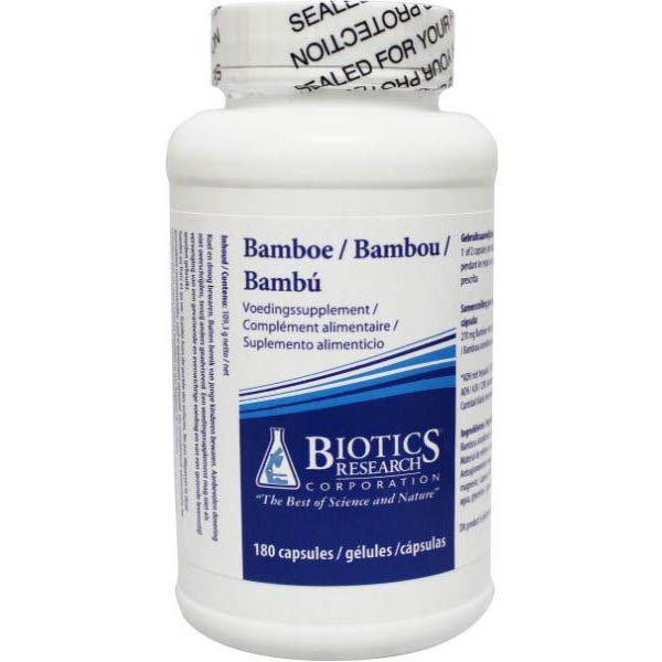 Biotics Bamboe Capsules 180st