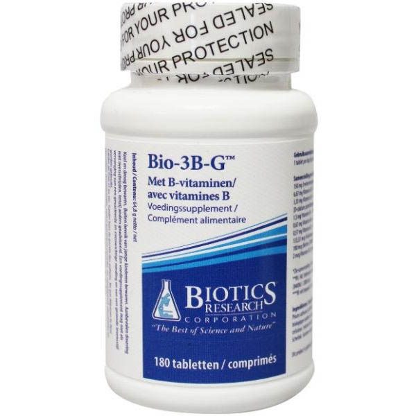 Biotics Bio-3B-G Tabletten