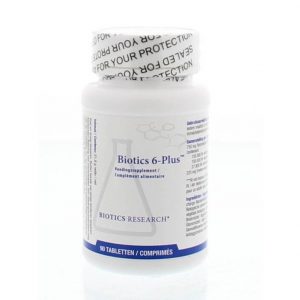 Biotics Bio 6 Plus Tabletten 90st