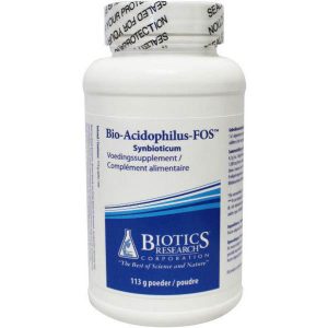 Biotics Bio Acidophilus Fos 113gr