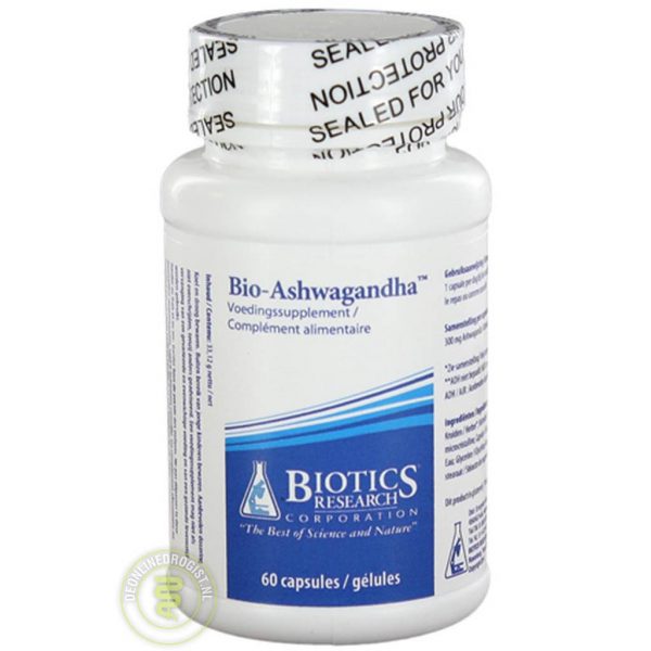 Biotics Bio Ashwagandha Capsules 60st