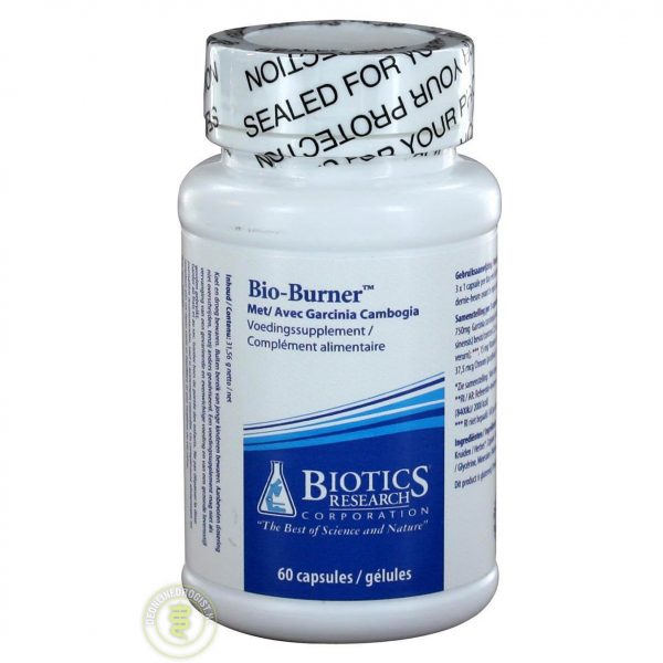 Biotics Bio-Burner Capsules