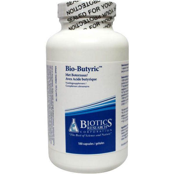 Biotics Bio-Butyric Capsules