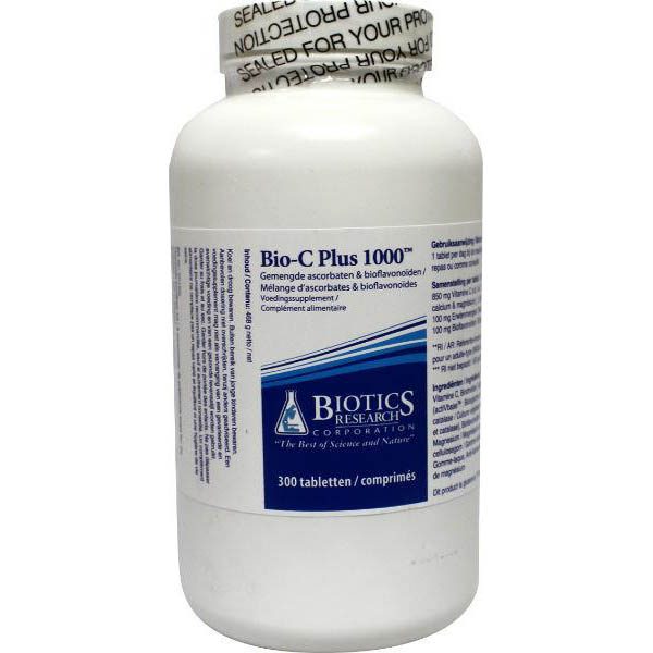 Biotics Bio C Plus 1000mg Tabletten 300st