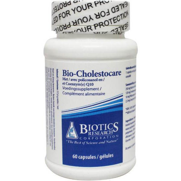 Biotics Bio Cholestocare Capsules