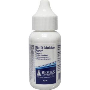 Biotics Bio-D-Mulsion Forte Druppels