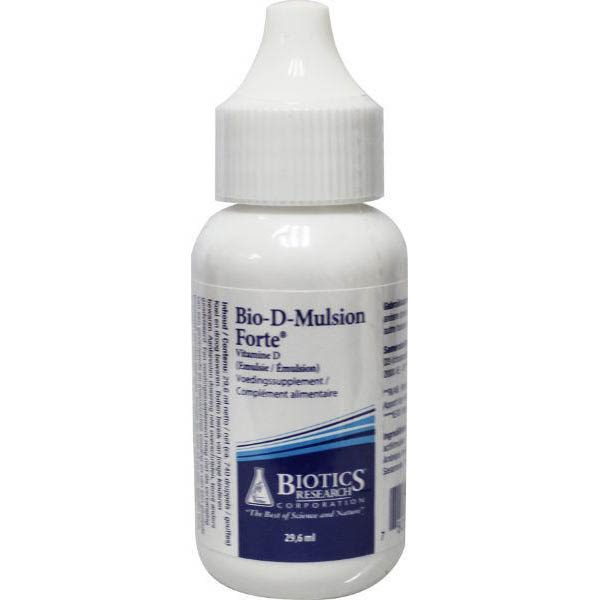 Biotics Bio-D-Mulsion Forte Druppels