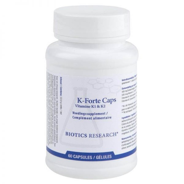 Biotics Bio-K Forte Caps Capsules 60st