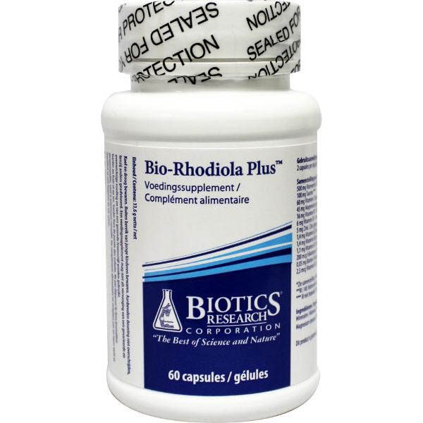 Biotics Bio-Rhodiola Plus Capsules 60st