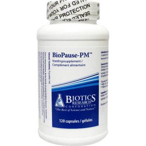 Biotics BioPause-PM Capsules 120st