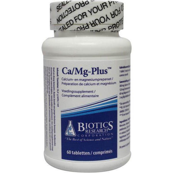 Biotics CA/MG-Plus Tabletten