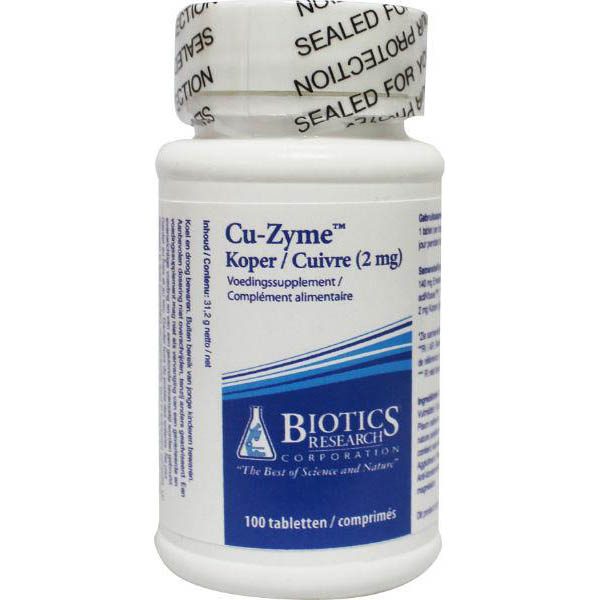 Biotics CU Zyme 2mg Tabletten