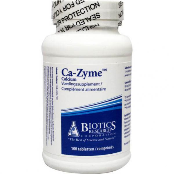 Biotics Ca-Zyme 200mg Tabletten