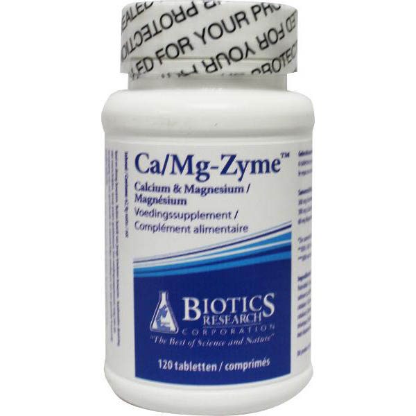 Biotics Ca/Mg-Zyme Tabletten