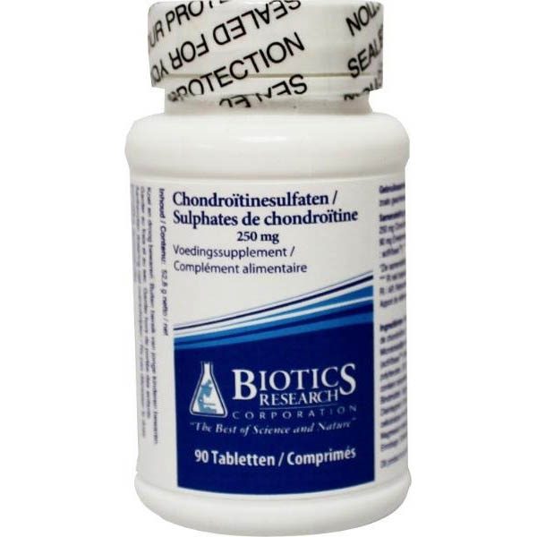 Biotics Chondroitinesulfaten 250mg Tabletten