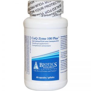 Biotics CoQ Zyme-100 Plus Capsules 60st