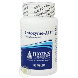 Biotics Cytozyme-AD Bijnier Tabletten 180st